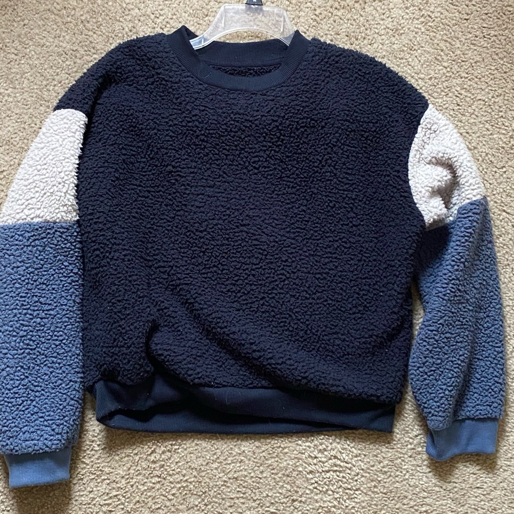 American eagle crew neck Sherpa